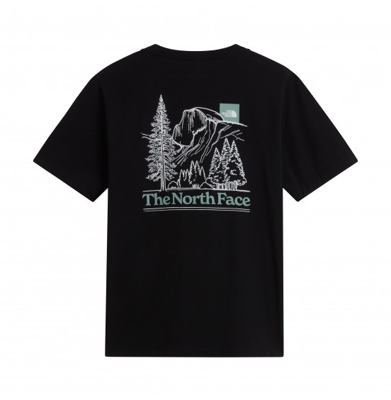 THE NORTH FACE M MONTE REG SS TEE NF0A8JAVJK3 BLACK