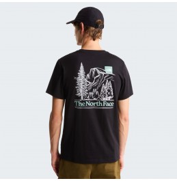 THE NORTH FACE M MONTE REG SS TEE NF0A8JAVJK3 BLACK
