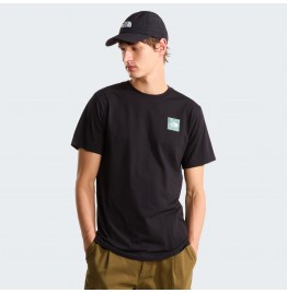 THE NORTH FACE M MONTE REG SS TEE NF0A8JAVJK3 BLACK