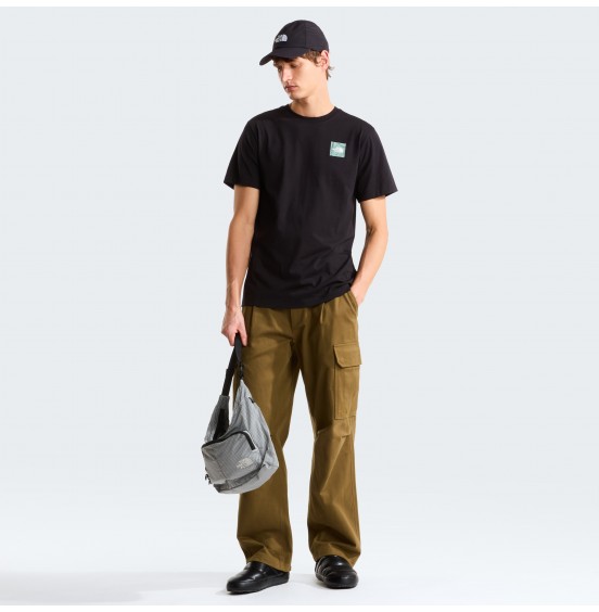 THE NORTH FACE M MONTE REG SS TEE NF0A8JAVJK3 BLACK