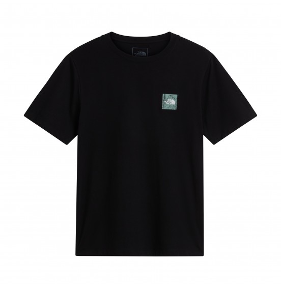 THE NORTH FACE M MONTE REG SS TEE NF0A8JAVJK3 BLACK