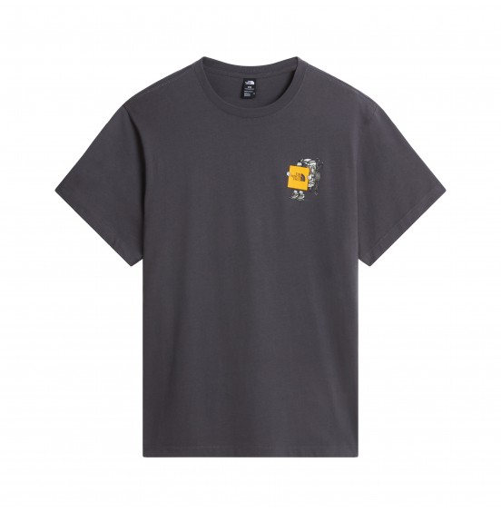THE NORTH FACE U GEAR UP GET OUT RELAXED NF0A8JB4RHI ANTHRACITE GREY