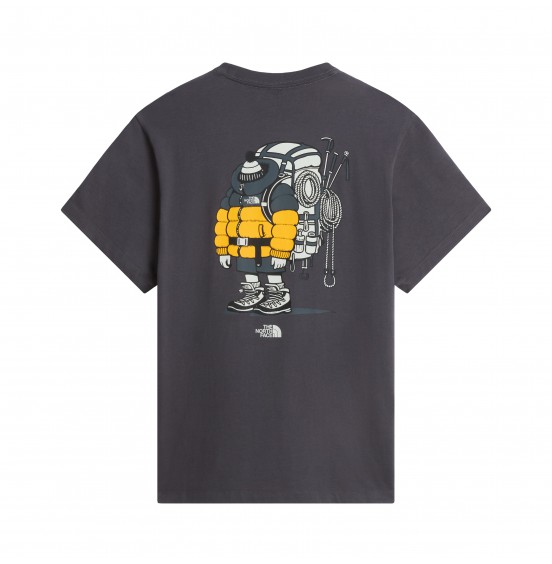 THE NORTH FACE U GEAR UP GET OUT RELAXED NF0A8JB4RHI ANTHRACITE GREY