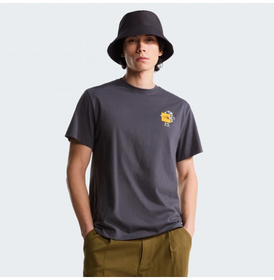 THE NORTH FACE U GEAR UP GET OUT RELAXED NF0A8JB4RHI ANTHRACITE GREY