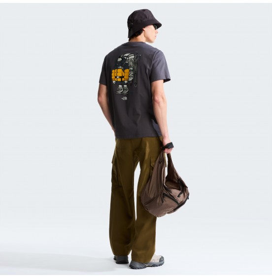 THE NORTH FACE U GEAR UP GET OUT RELAXED NF0A8JB4RHI ANTHRACITE GREY