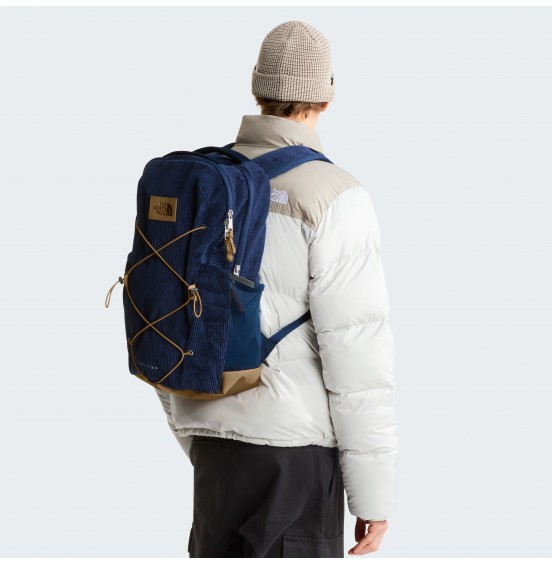 THE NORTH FACE JESTER PRO 28L. NF0A8JDT186 NAVY BROWN