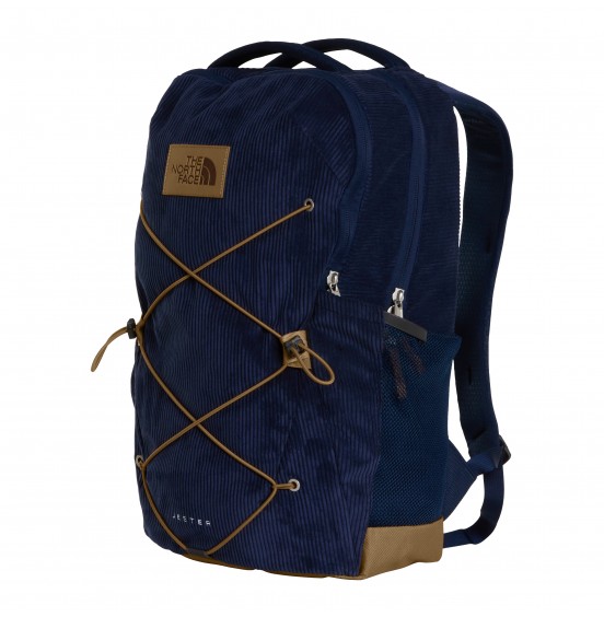 THE NORTH FACE JESTER PRO 28L. NF0A8JDT186 NAVY BROWN