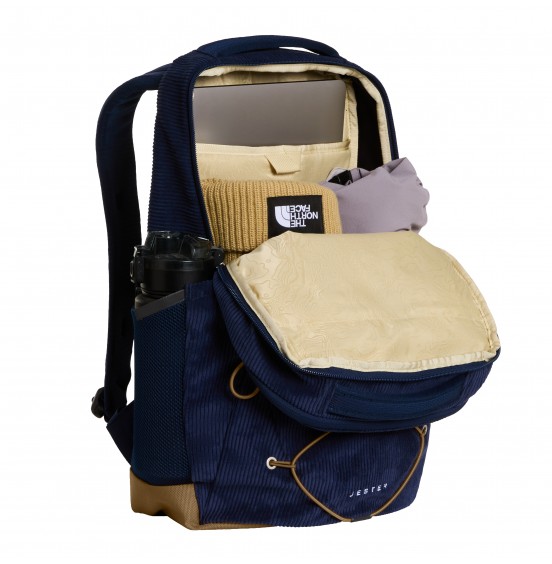 THE NORTH FACE JESTER PRO 28L. NF0A8JDT186 NAVY BROWN