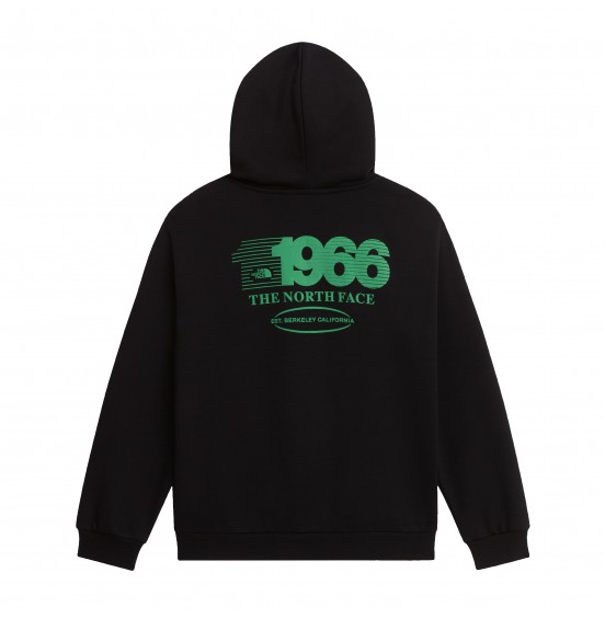 THE NORTH FACE TEEN TRACK RELAXED HOODIE NF0A8JH1JK3 BLACK