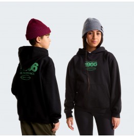 THE NORTH FACE TEEN TRACK RELAXED HOODIE NF0A8JH1JK3 BLACK