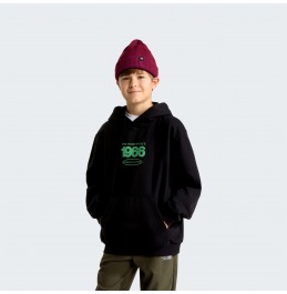 THE NORTH FACE TEEN TRACK RELAXED HOODIE NF0A8JH1JK3 BLACK
