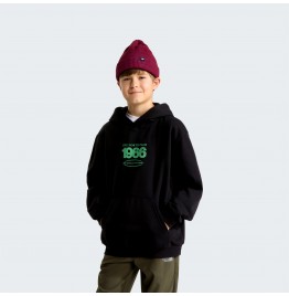 THE NORTH FACE TEEN TRACK RELAXED HOODIE NF0A8JH1JK3 BLACK