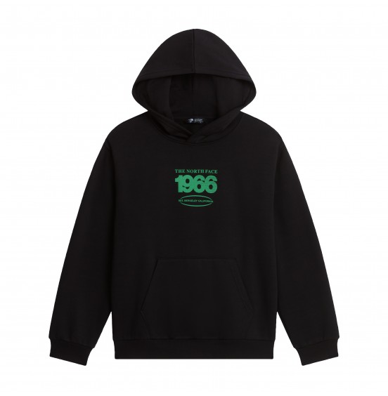 THE NORTH FACE TEEN TRACK RELAXED HOODIE NF0A8JH1JK3 BLACK