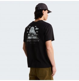 THE NORTH FACE U NAT HIGH SOCIETY RLX TEE NF0A8JPQJK3 BLACK