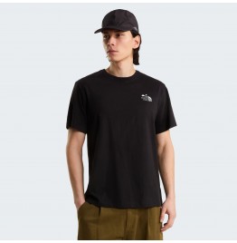 THE NORTH FACE U NAT HIGH SOCIETY RLX TEE NF0A8JPQJK3 BLACK