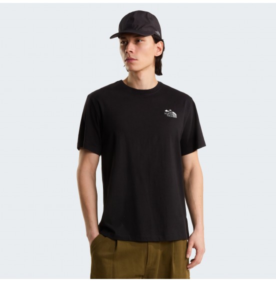 THE NORTH FACE U NAT HIGH SOCIETY RLX TEE NF0A8JPQJK3 BLACK