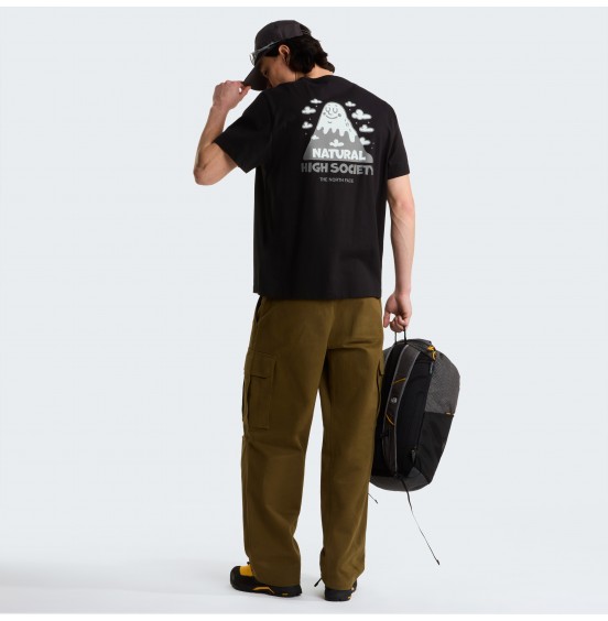 THE NORTH FACE U NAT HIGH SOCIETY RLX TEE NF0A8JPQJK3 BLACK