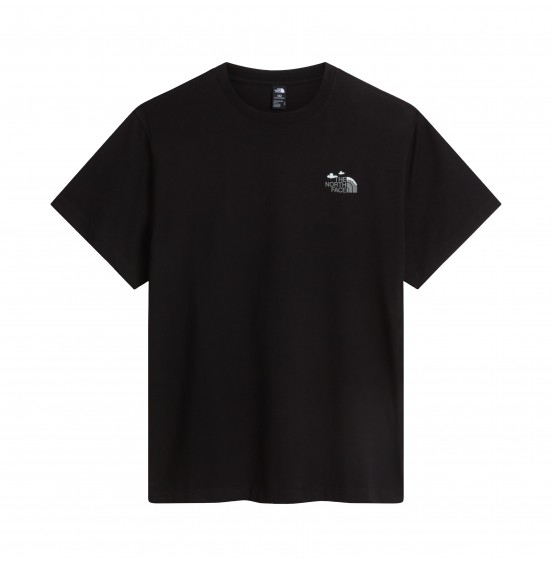 THE NORTH FACE U NAT HIGH SOCIETY RLX TEE NF0A8JPQJK3 BLACK