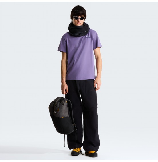 THE NORTH FACE U NAT HIGH SOCIETY RLX TEE NF0A8JPQNNK GROUNDED PLUM