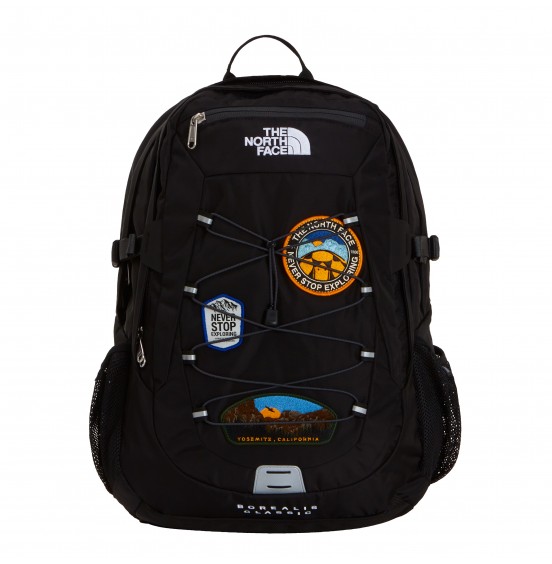 THE NORTH FACE BOREALIS CLASSIC PATCH 29L. BACKPACK NF0A8KE80E6 BLACK