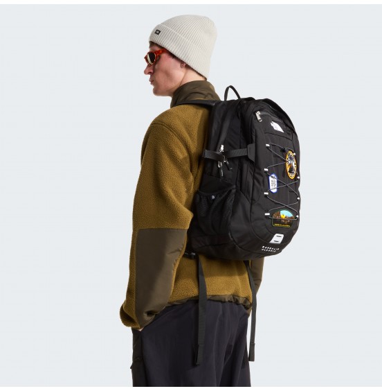 THE NORTH FACE BOREALIS CLASSIC PATCH 29L. BACKPACK NF0A8KE80E6 BLACK