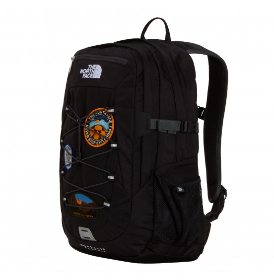 THE NORTH FACE BOREALIS CLASSIC PATCH 29L. BACKPACK NF0A8KE80E6 BLACK