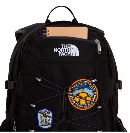THE NORTH FACE BOREALIS CLASSIC PATCH 29L. BACKPACK NF0A8KE80E6 BLACK