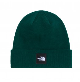 THE NORTH FACE DOCK WORKER RCYLD BEANIE NF0AHMG1KI HUNTER GREEN