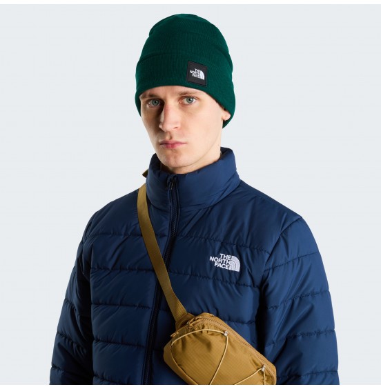 THE NORTH FACE DOCK WORKER RCYLD BEANIE NF0AHMG1KI HUNTER GREEN