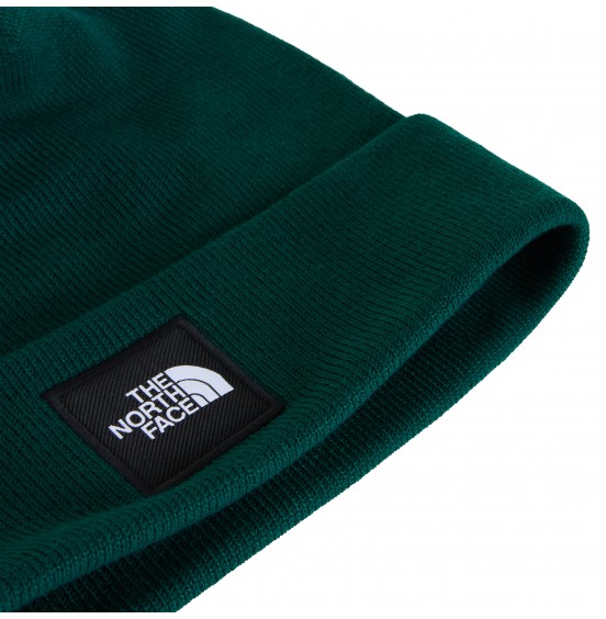THE NORTH FACE DOCK WORKER RCYLD BEANIE NF0AHMG1KI HUNTER GREEN
