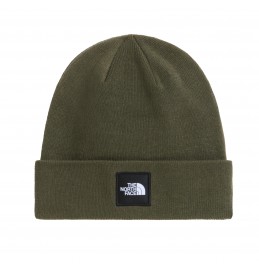 THE NORTH FACE DOCK WORKER RCYLD BEANIE NF0AHMG21L TAUPE GREEN