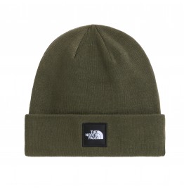 THE NORTH FACE DOCK WORKER RCYLD BEANIE NF0AHMG21L TAUPE GREEN