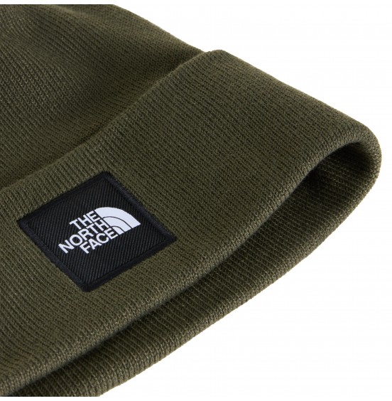 THE NORTH FACE DOCK WORKER RCYLD BEANIE NF0AHMG21L TAUPE GREEN