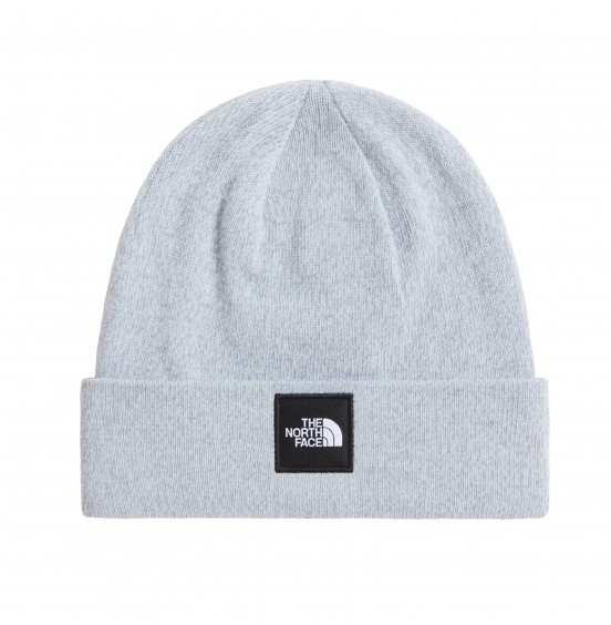 THE NORTH FACE DOCK WORKER RCYLD BEANIE NF0AHMGCQO PALE GREY