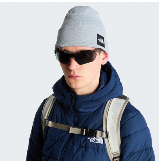 THE NORTH FACE DOCK WORKER RCYLD BEANIE NF0AHMGCQO PALE GREY