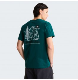 THE NORTH FACE M MONTE REG SS TEE NF0AJAVN4J PACIFIC TEAL
