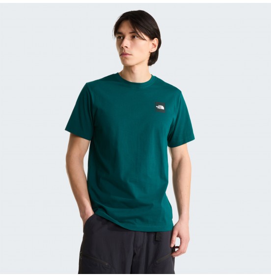 THE NORTH FACE M MONTE REG SS TEE NF0A8JAVN4J PACIFIC TEAL