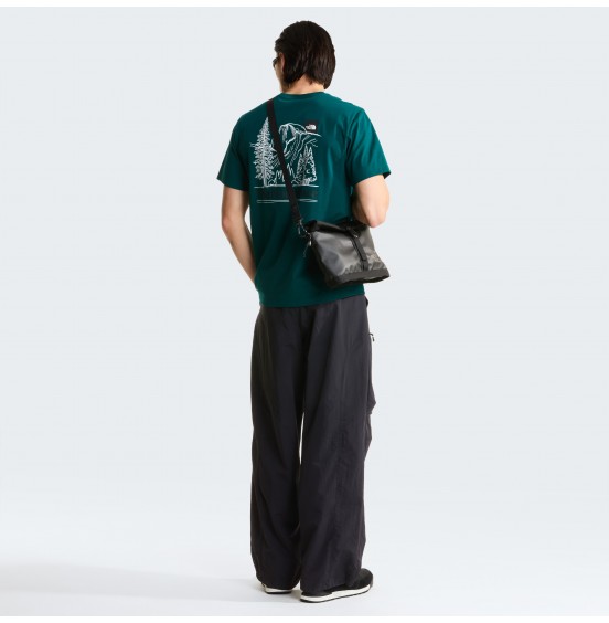 THE NORTH FACE M MONTE REG SS TEE NF0A8JAVN4J PACIFIC TEAL