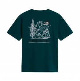 THE NORTH FACE M MONTE REG SS TEE NF0AJAVN4J PACIFIC TEAL