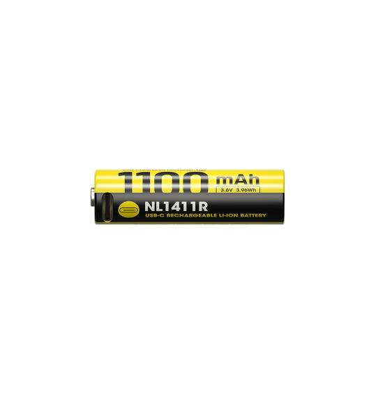 NITECORE NL1411R 14500Li-ion 1100mAh