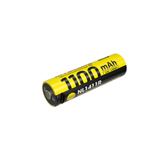 NITECORE NL1411R 14500Li-ion 1100mAh