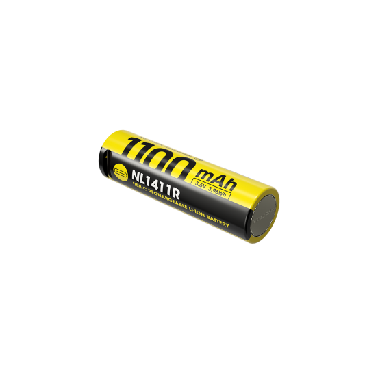 NITECORE NL1411R 14500Li-ion 1100mAh