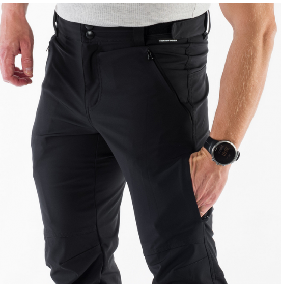 NORTHFINDER NO-3436OR-269 MADISYN 3-layer ΠΑΝΤΕΛΟΝΙ BLACK
