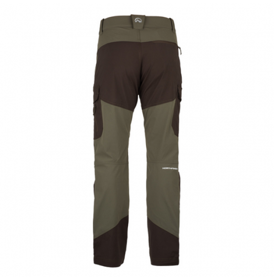 NORTHFINDER ΑΝΔΡΙΚΟ ΤΕΧΝΙΚΟ ΠΑΝΤΕΛΟΝΙ BISHORN NO-3952OR-261 GREEN BROWN