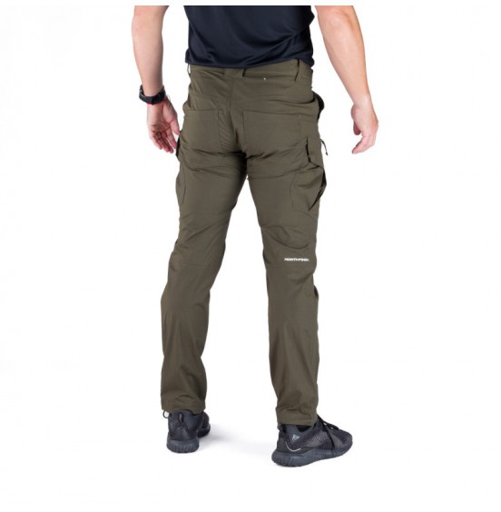 NORTHFINDER BASTIAN NO-3990OR-300 ΑΝΔΡΙΚΟ ΤΕΧΝΙΚΟ ΠΑΝΤΕΛΟΝΙ DARK GREEN