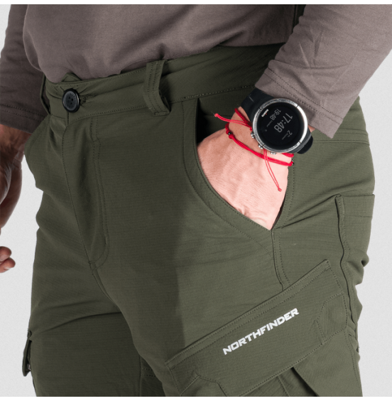 NORTHFINDER KUBA ΑΝΔΡΙΚΟ ΤΕΧΝΙΚΟ ΠΑΝΤΕΛΟΝΙ NO-5035OR-300 DARK GREEN