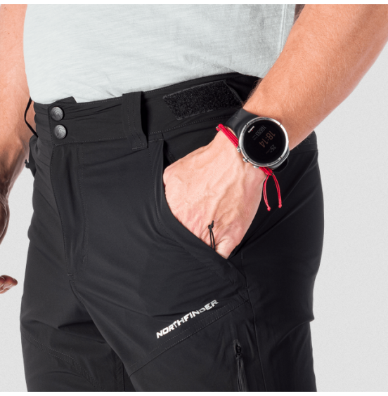 NORTHFINDER SILVESTRE ΑΝΔΡΙΚΟ ΤΕΧΝΙΚΟ ΠΑΝΤΕΛΟΝΙ NO-5069OR-270 BLACK