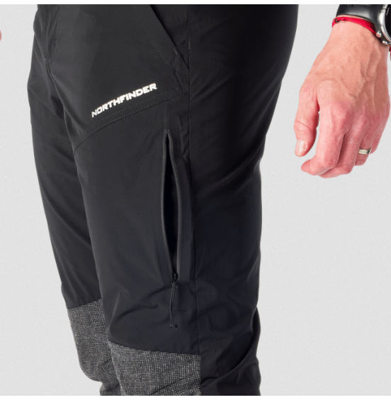 NORTHFINDER SILVESTRE ΑΝΔΡΙΚΟ ΤΕΧΝΙΚΟ ΠΑΝΤΕΛΟΝΙ NO-5069OR-270 BLACK