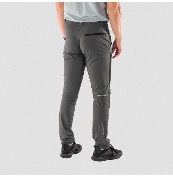 NORTHFINDER SILVESTRE ΑΝΔΡΙΚΟ ΤΕΧΝΙΚΟ ΠΑΝΤΕΛΟΝΙ NO-5069OR-411 GREY BLACK