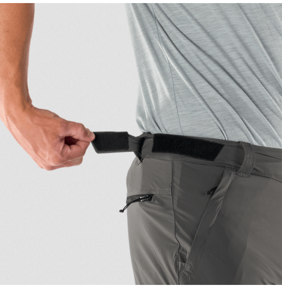 NORTHFINDER SILVESTRE ΑΝΔΡΙΚΟ ΤΕΧΝΙΚΟ ΠΑΝΤΕΛΟΝΙ NO-5069OR-411 GREY BLACK